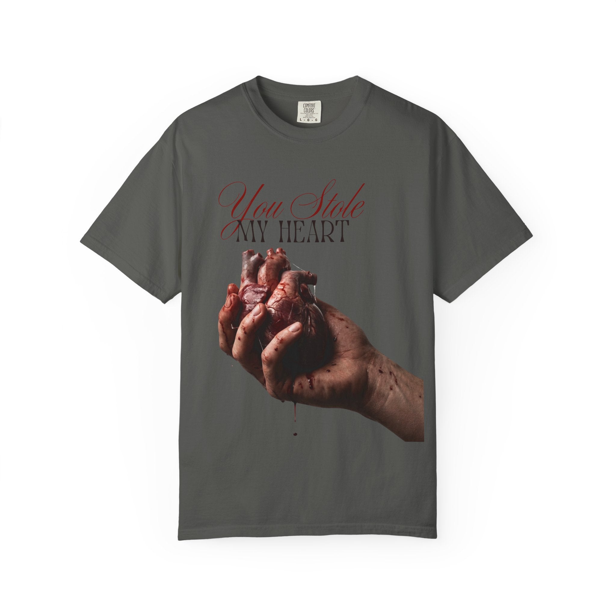 "You Stole My Heart" | Morbid Romance