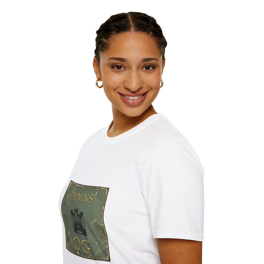 LDS HYMNS OG Graphic Tee | Vintage Emblem T-Shirt