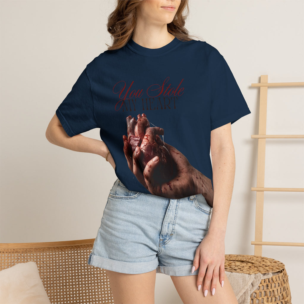 "You Stole My Heart" | Morbid Romance