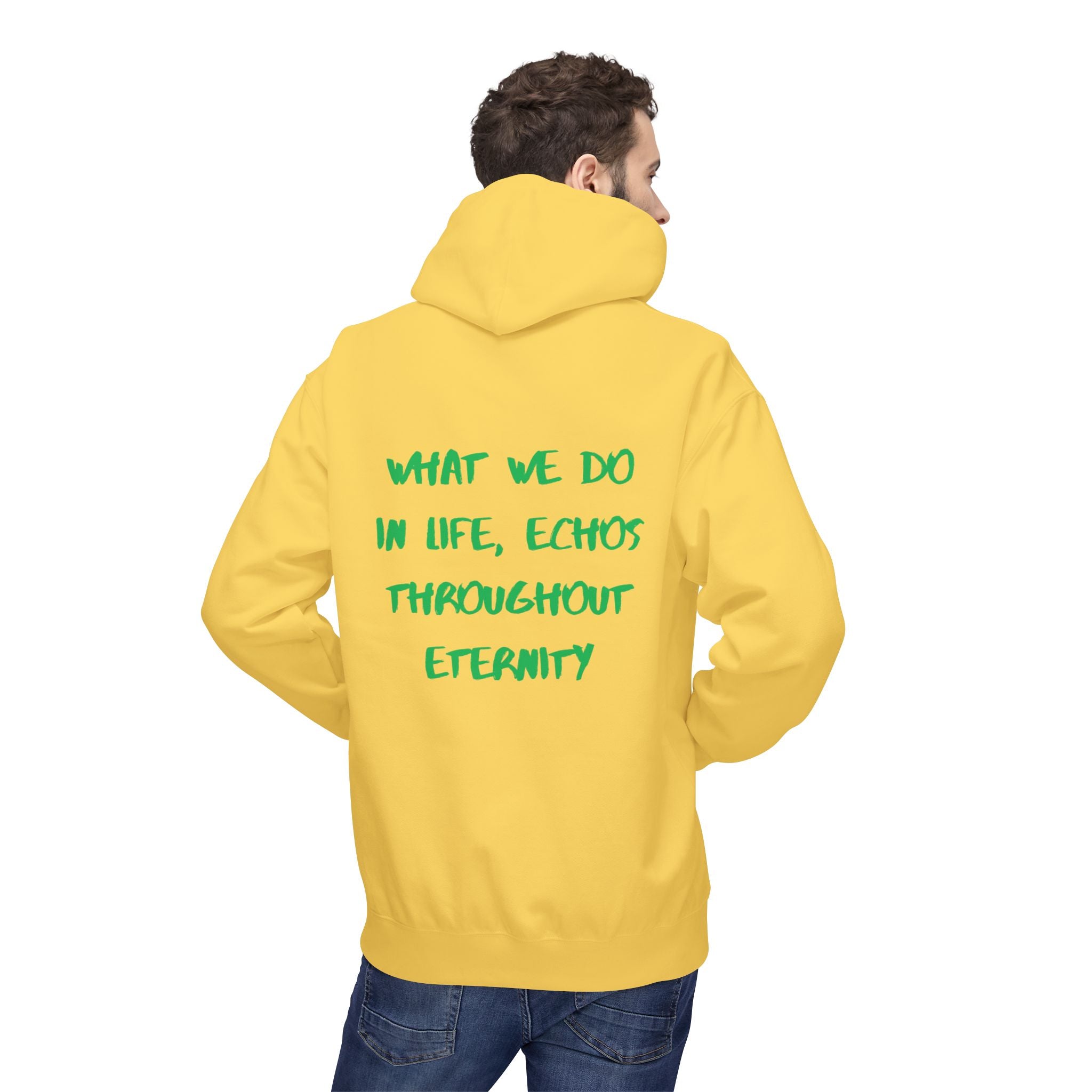 What We Do in Life Echoes Throughout Eternity Hoodie | Gladiator | Movie Quotes