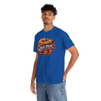 T-Shirt — "Ultimate Lock Pick" Fiery Logo Graphic Tee