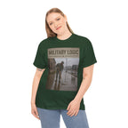 Military Logic T-Shirt — Vintage Military Humor Tee