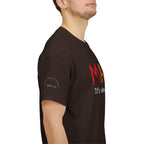 Marines Crayon Tee — “It’s okay, we can’t spell it either” Military Humor T-Shirt