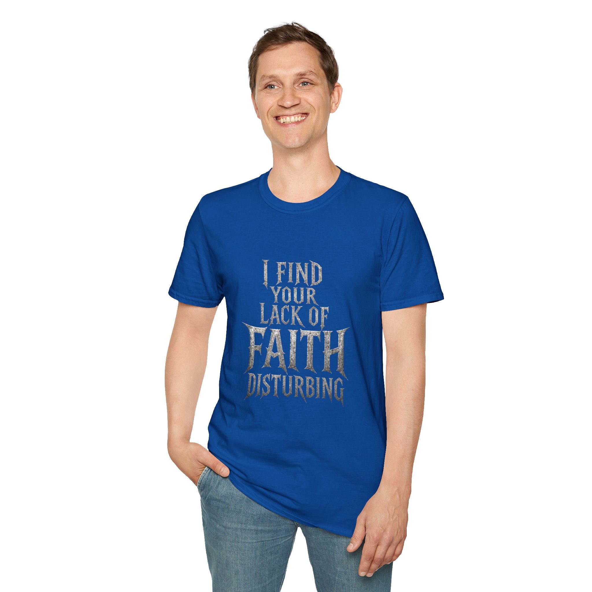 "I Find Your Lack of Faith Disturbing" Episode 4 you know what i'm talking about...