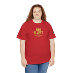US Navy 'Shore Leave Today, Safety Brief Tomorrow' Graphic Tee