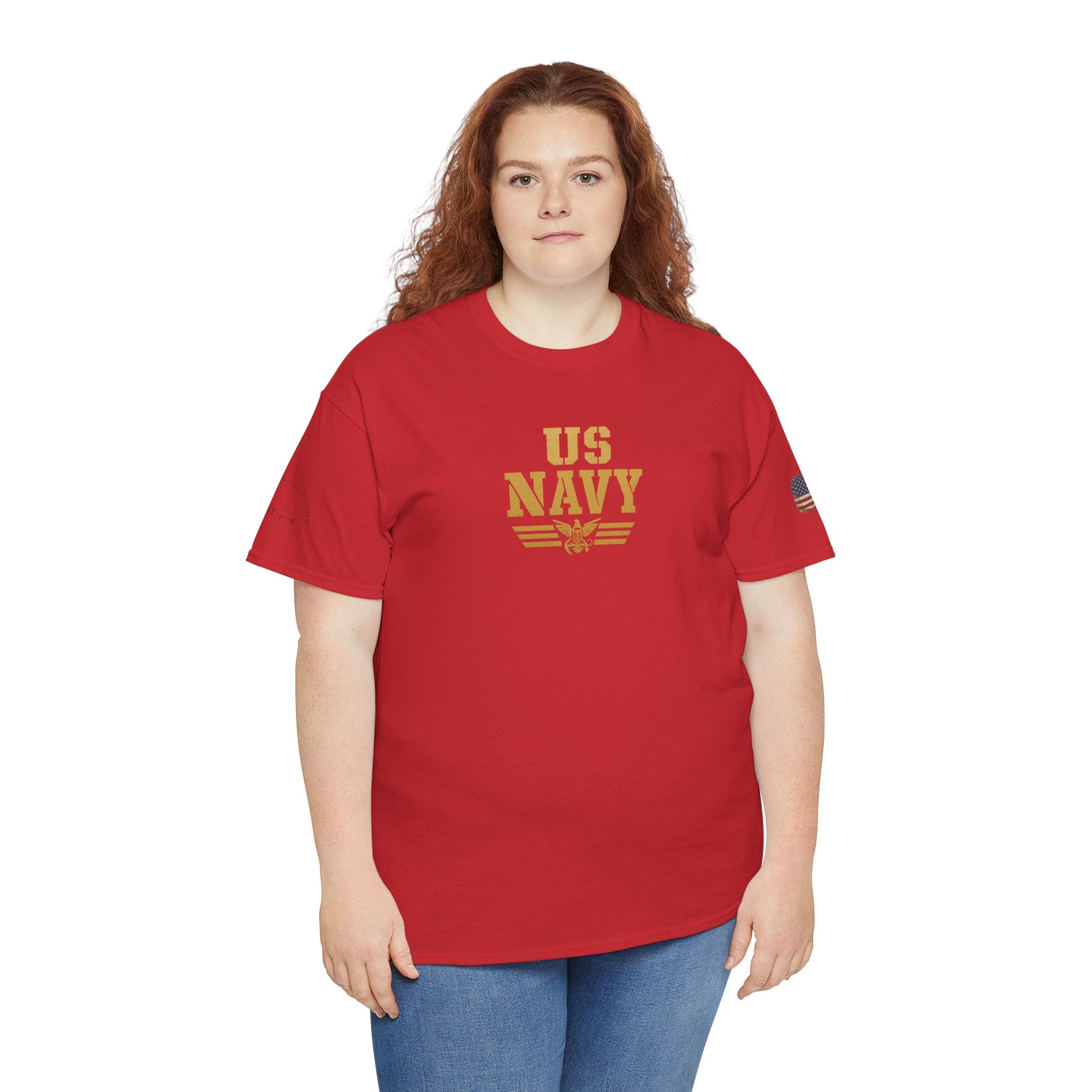 US Navy 'Shore Leave Today, Safety Brief Tomorrow' Graphic Tee