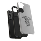 Viking Mode Skull Helmet phone case | Nordic warrior, est. 795 AD