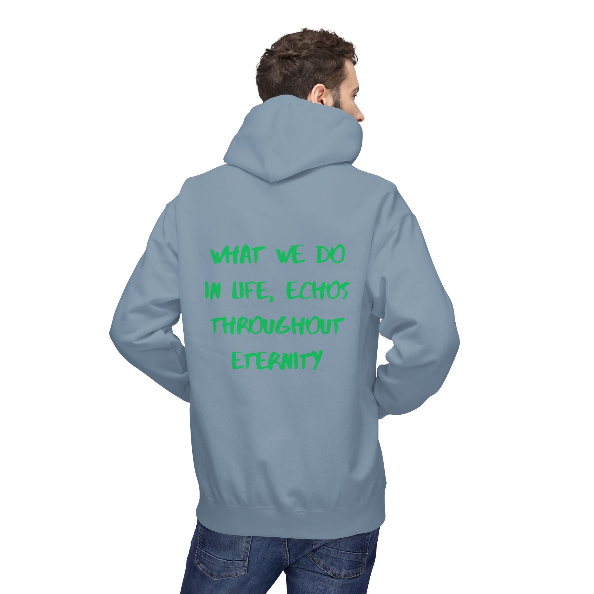 What We Do in Life Echoes Throughout Eternity Hoodie | Gladiator | Movie Quotes