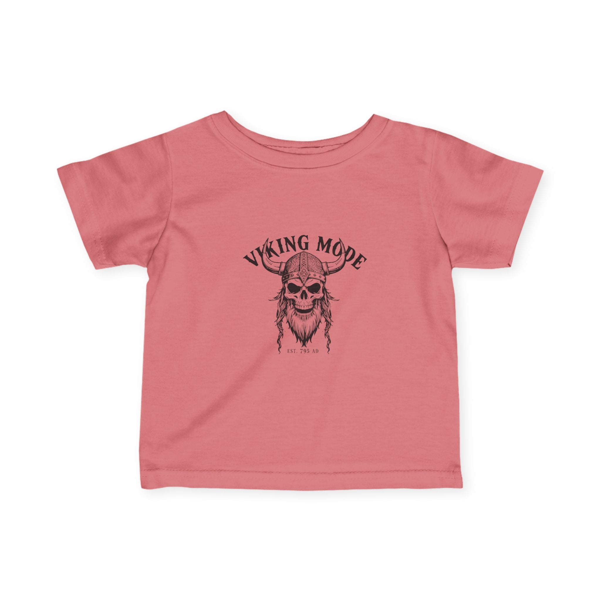 Viking Mode skull helmet tee | Infant Tee