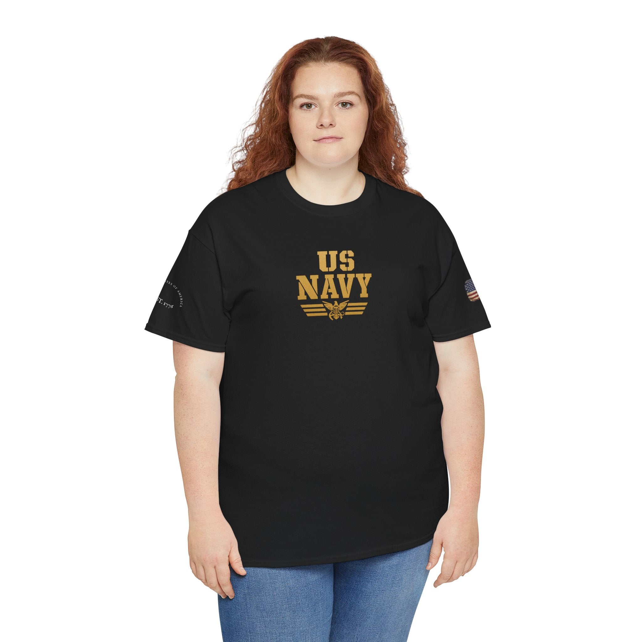 US Navy 'Shore Leave Today, Safety Brief Tomorrow' Graphic Tee