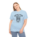 Viking Mode Skull Viking T-shirt | Norse Helmet Skull Graphic Tee