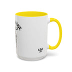 Viking Mode Skull Viking Mug | Accent Coffee Mug 11oz 15oz