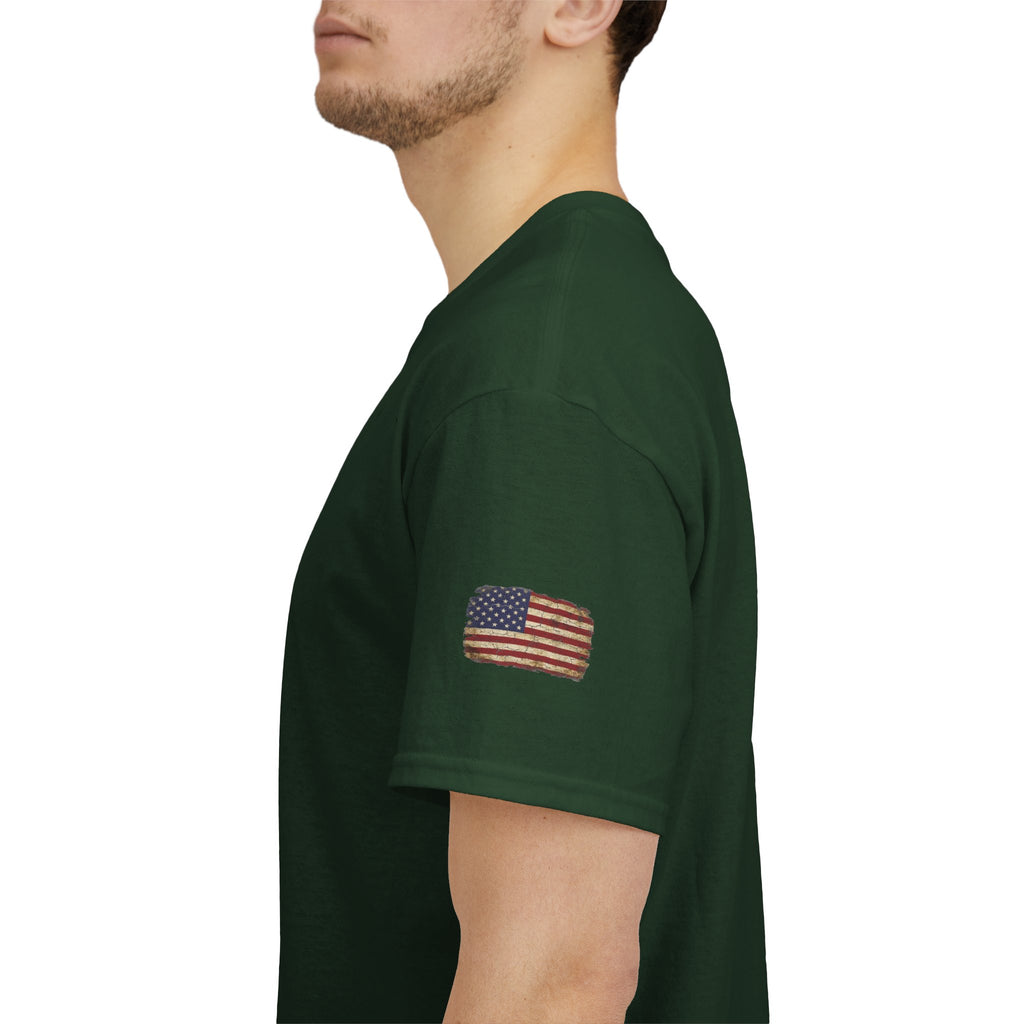 Marines Crayon Tee — “It’s okay, we can’t spell it either” Military Humor T-Shirt