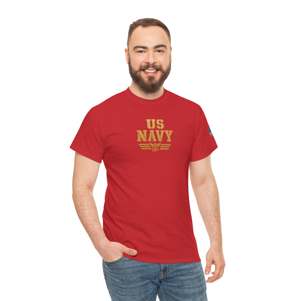 US Navy 'Shore Leave Today, Safety Brief Tomorrow' Graphic Tee