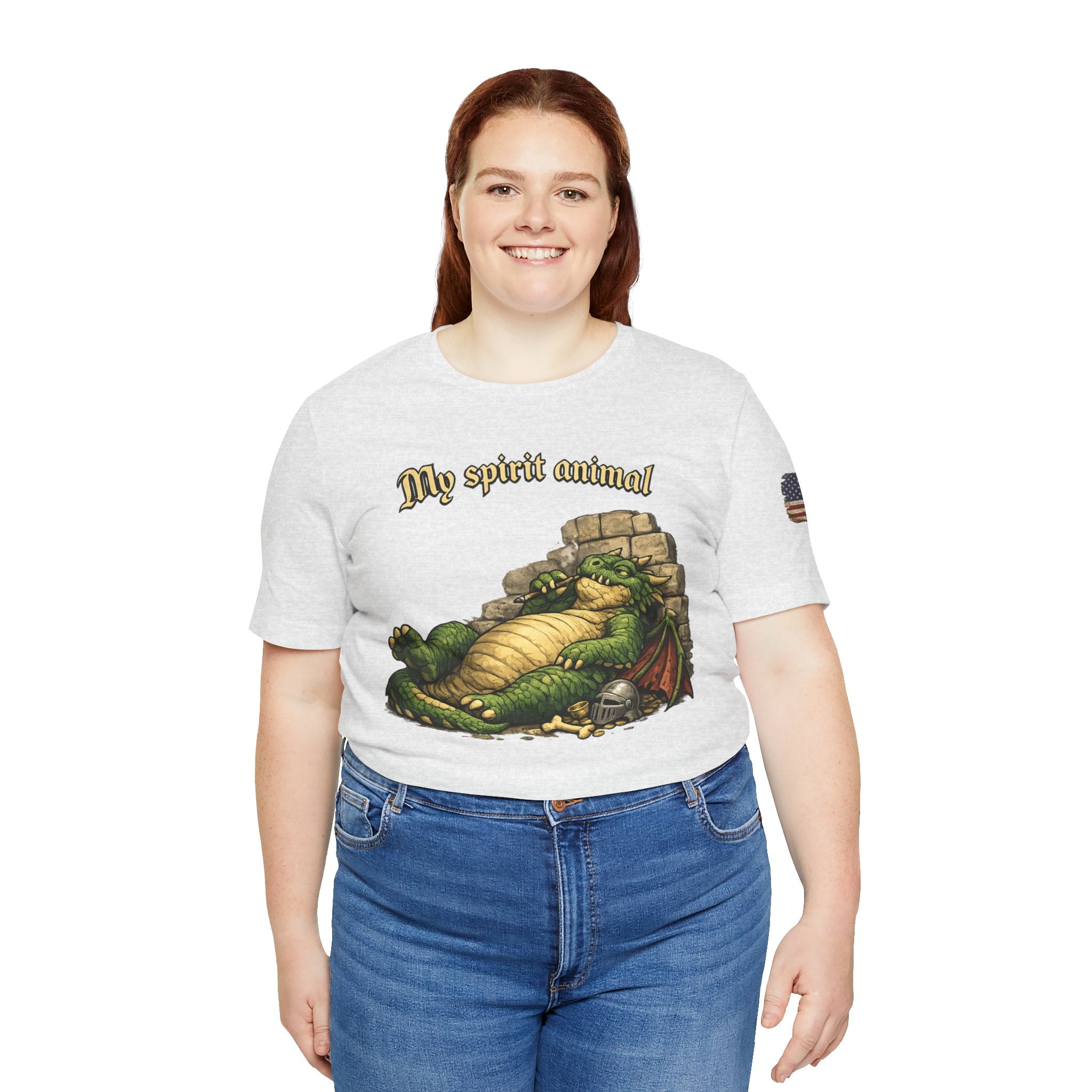 My Spirit Animal Crocodile T-Shirt