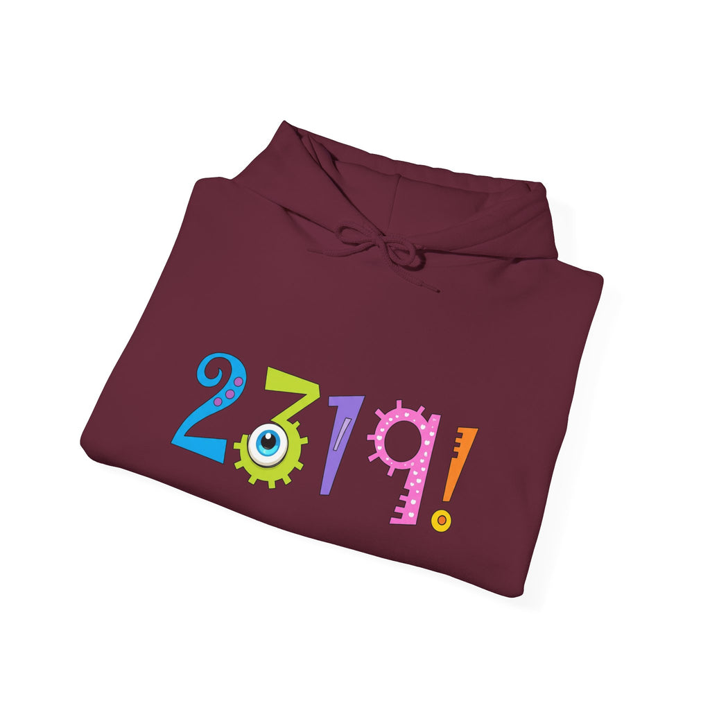 Colorful Monster Numbers 2319 Hoodie | Movie Quote
