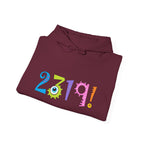 Colorful Monster Numbers 2319 Hoodie | Movie Quote