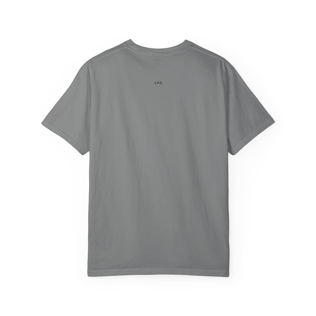 T-Shirt — “I Get My Popcorn From The Apricot Tree” Script Graphic Tee | Hymns | LDS |