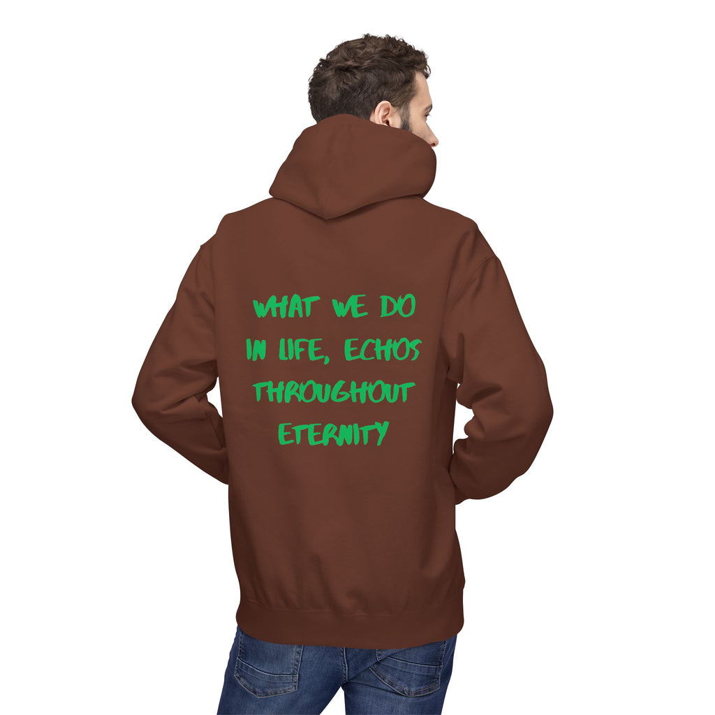 What We Do in Life Echoes Throughout Eternity Hoodie | Gladiator | Movie Quotes