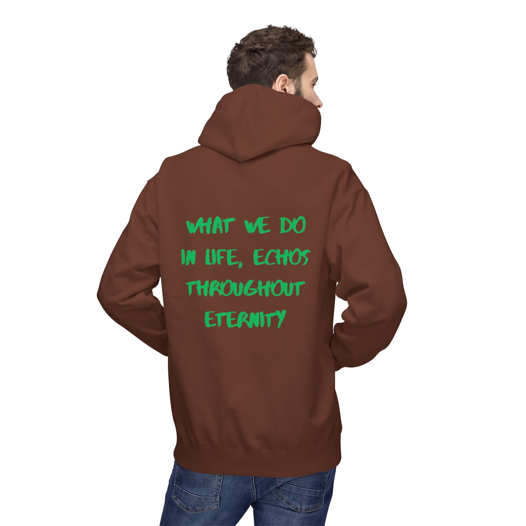 What We Do in Life Echoes Throughout Eternity Hoodie | Gladiator | Movie Quotes