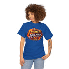 T-Shirt — "Ultimate Lock Pick" Fiery Logo Graphic Tee