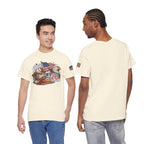 Patriotic Eagle American Flag T-Shirt — USA 1776 Military Tribute Tee