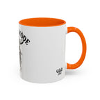 Viking Mode Skull Viking Mug | Accent Coffee Mug 11oz 15oz