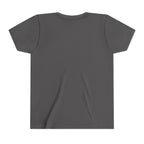 Viking Mode Youth T‑Shirt — Skull Horned Helmet Graphic Tee for Kids