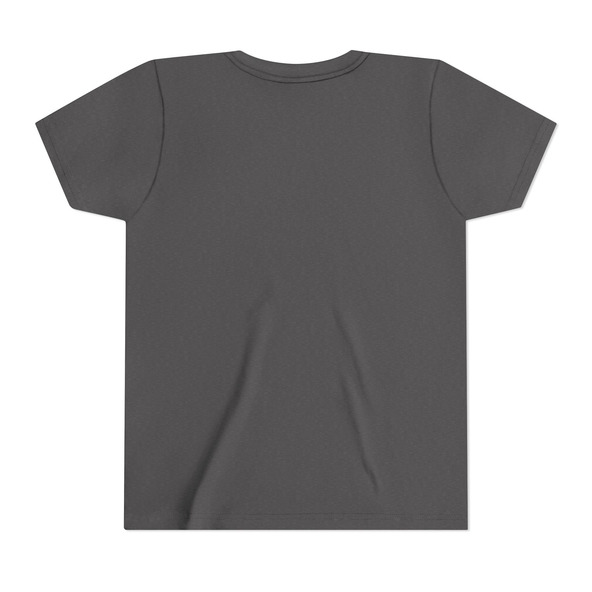 Viking Mode Youth T‑Shirt — Skull Horned Helmet Graphic Tee for Kids