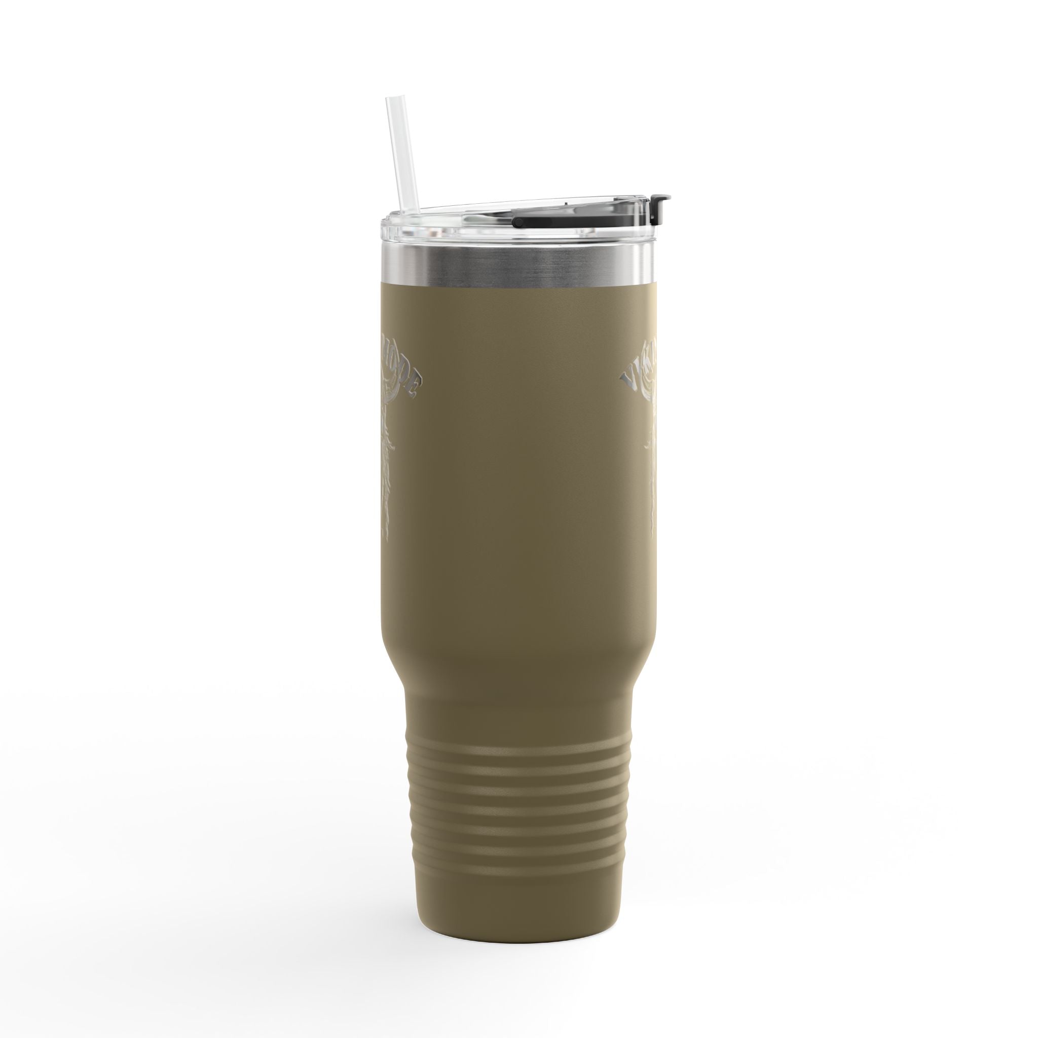 Viking Mode Skull helmet travel mug | 40oz insulated travel mug