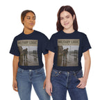 Military Logic T-Shirt — Vintage Military Humor Tee