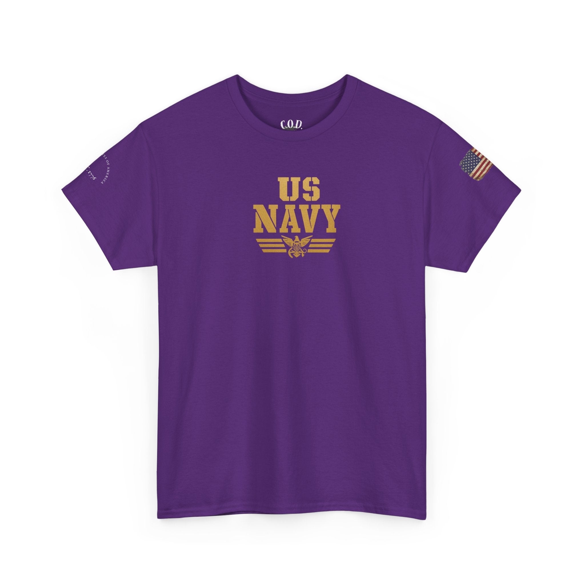 US Navy 'Shore Leave Today, Safety Brief Tomorrow' Graphic Tee