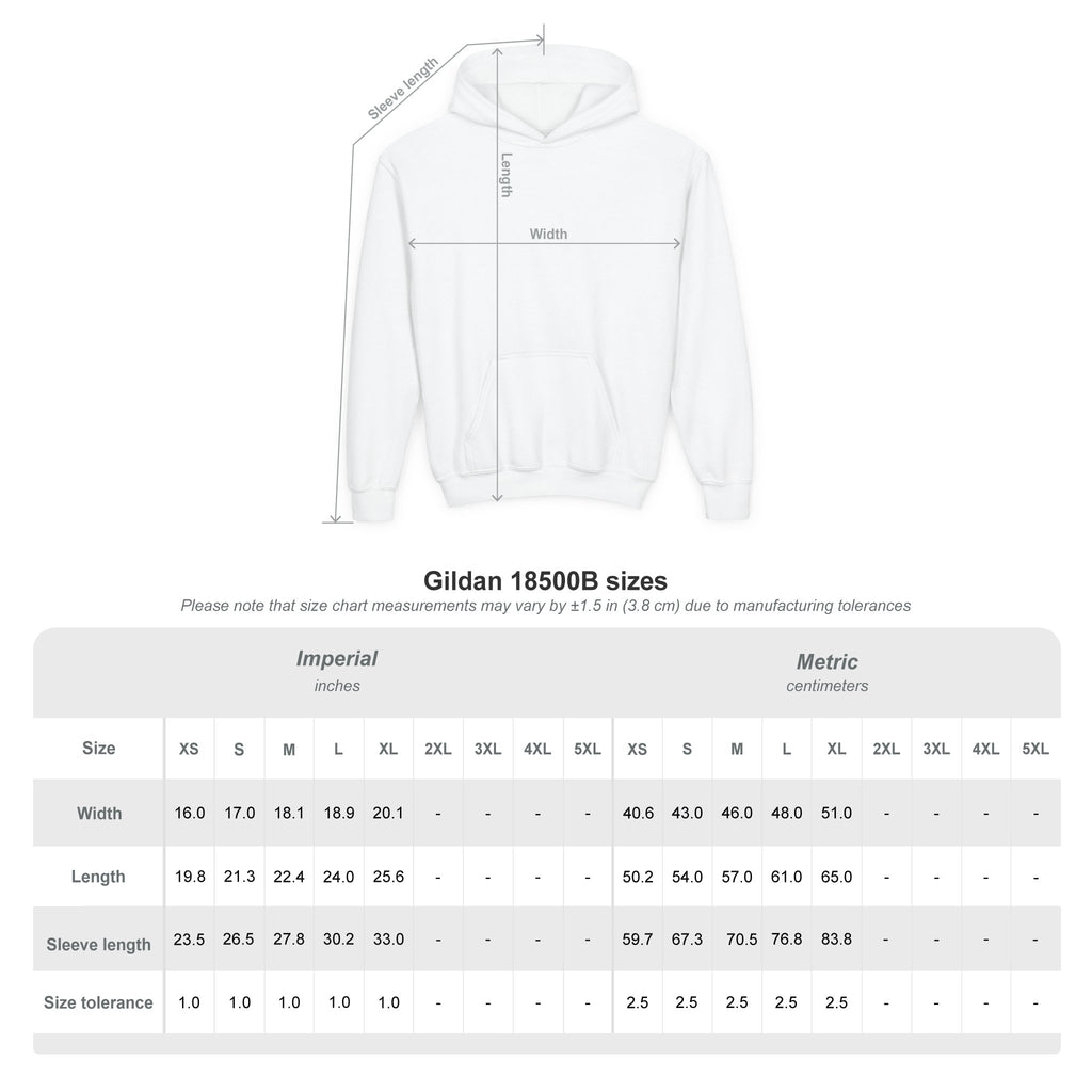 Viking Mode Skull with Horned Helmet Hoodie | Youth Hoodie