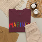 Marines Crayon Tee — “It’s okay, we can’t spell it either” Military Humor T-Shirt