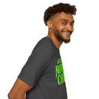Nobody Cares T‑Shirt — Neon Green "Guess What? Nobody Cares!" Graphic Tee