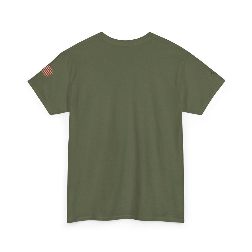 Marines Crayon Tee — “It’s okay, we can’t spell it either” Military Humor T-Shirt