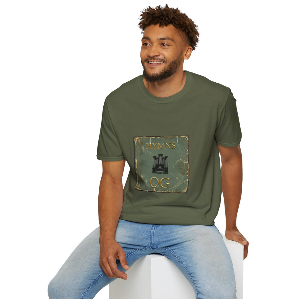 LDS HYMNS OG Graphic Tee | Vintage Emblem T-Shirt