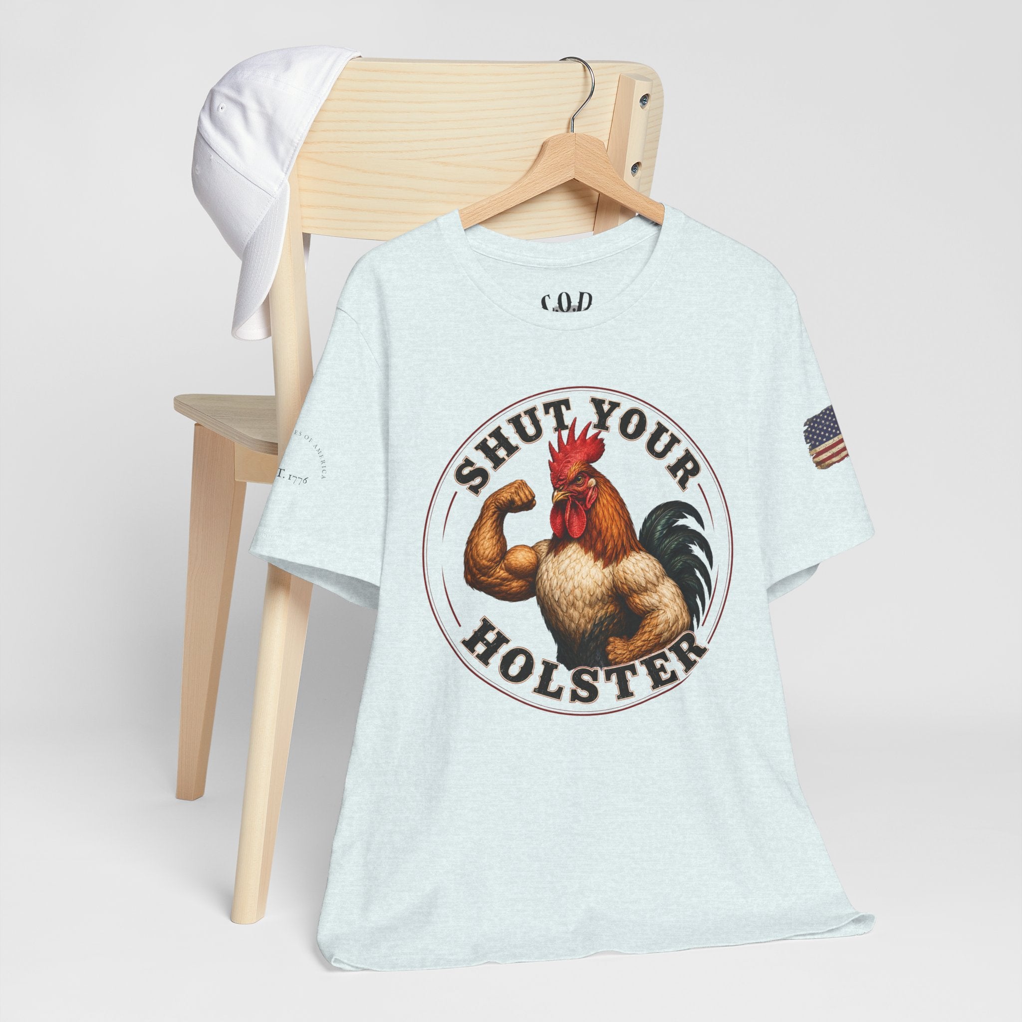Shut Your Cock Holster T-Shirt