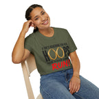 T-Shirt — "If She's Reaching for Her Hoops" Graphic Tee