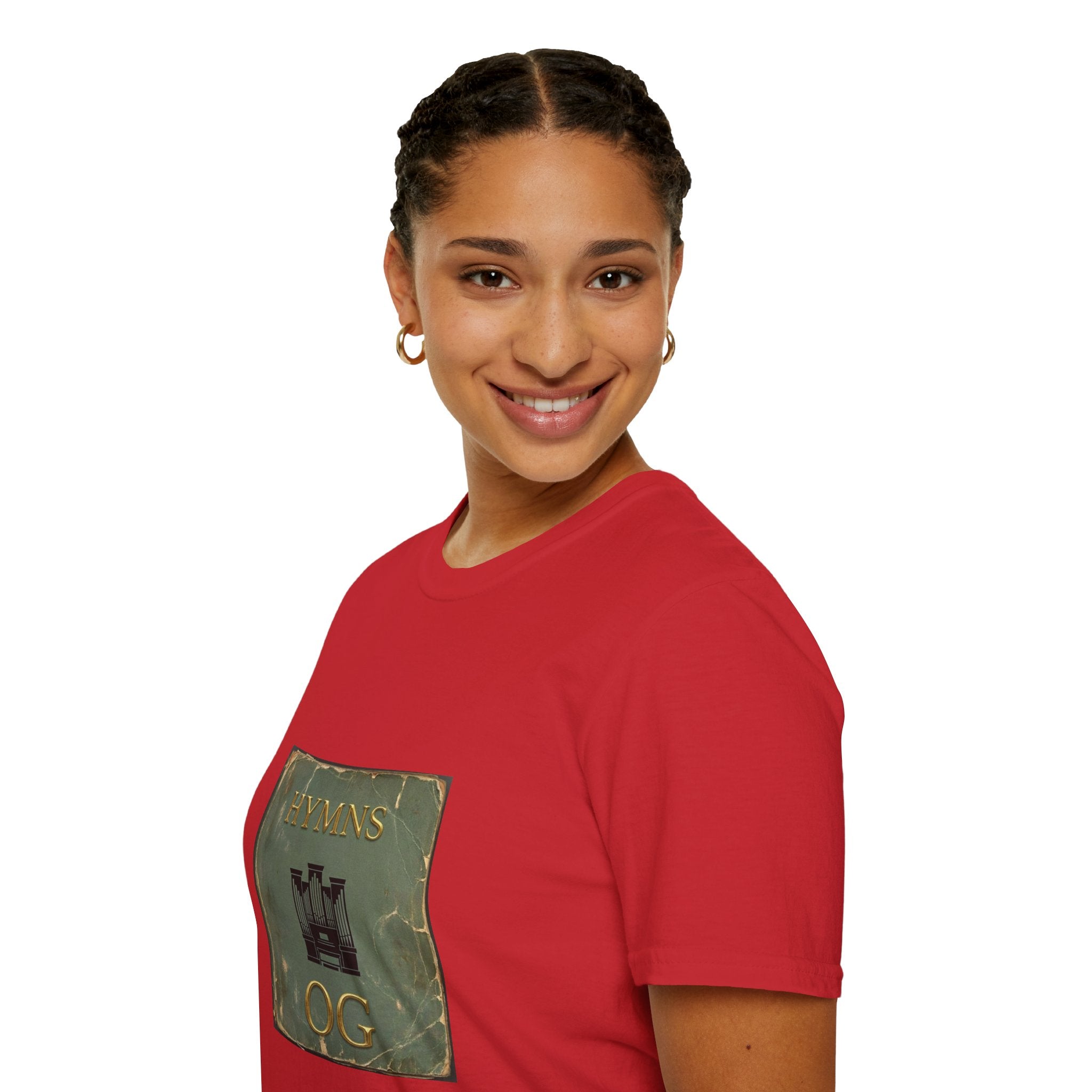 LDS HYMNS OG Graphic Tee | Vintage Emblem T-Shirt