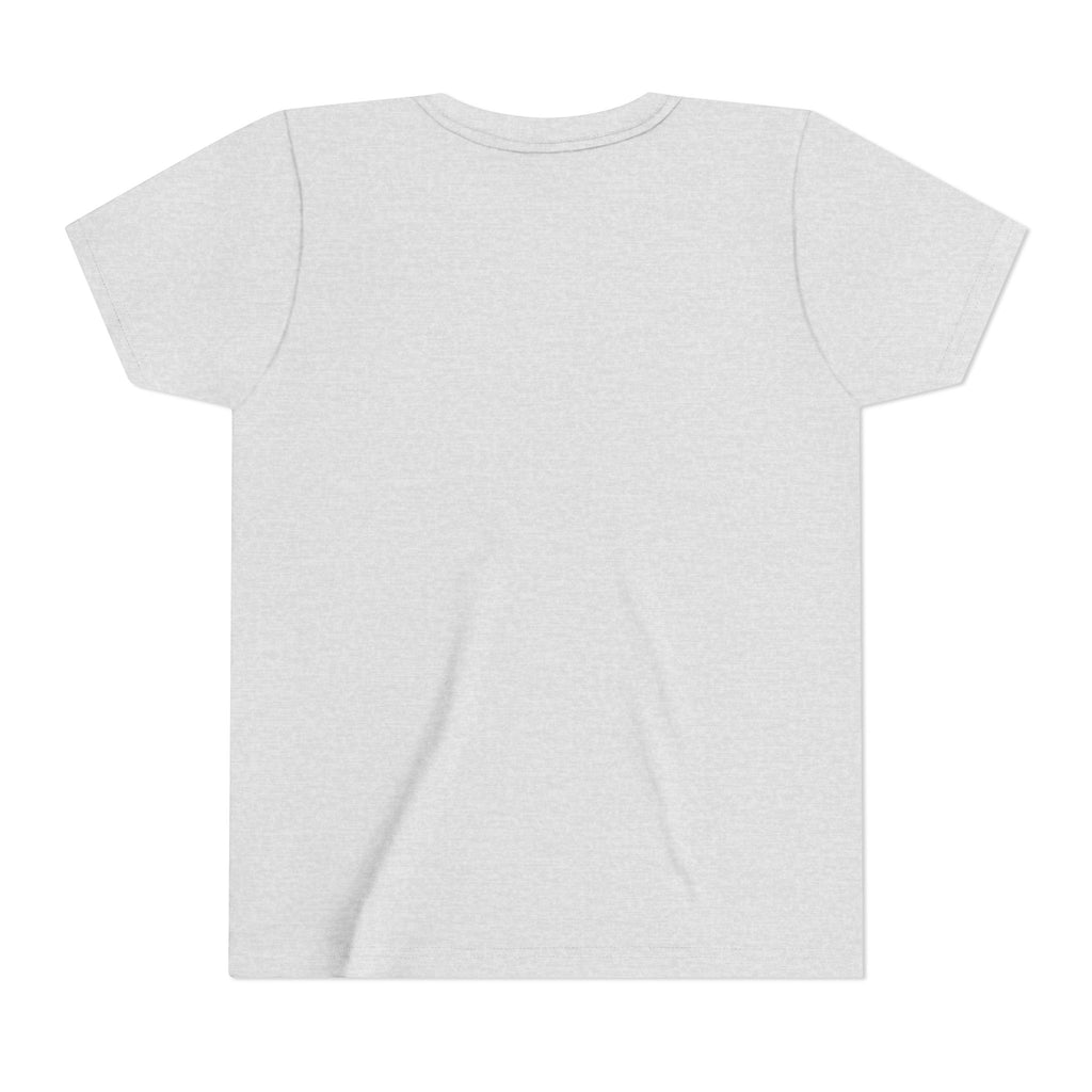 Viking Mode Youth T‑Shirt — Skull Horned Helmet Graphic Tee for Kids