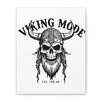 Viking Mode Skull Helmet Matte Canvas