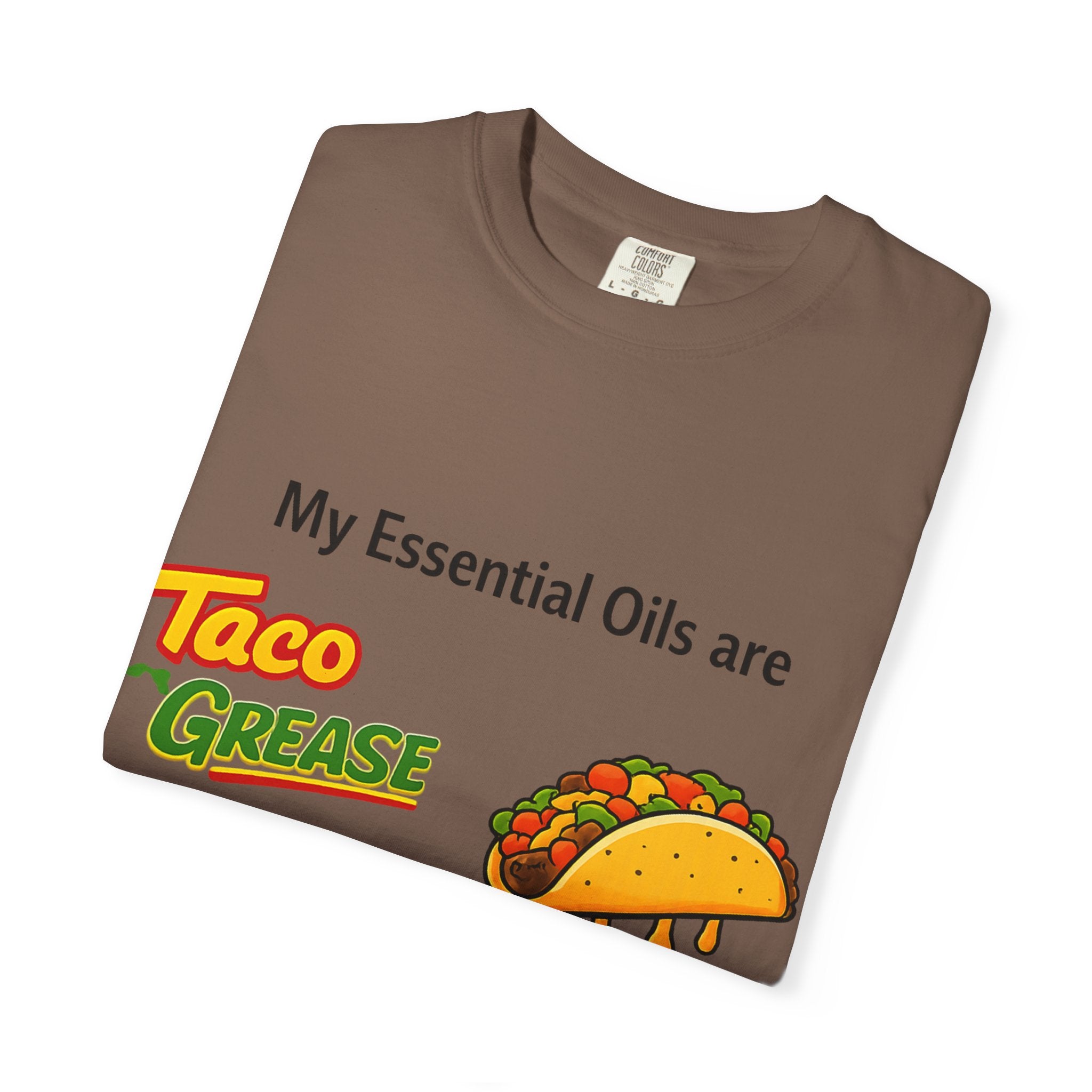 Taco & Dumpling Sauce T-shirt | Funny Food Pun Tee