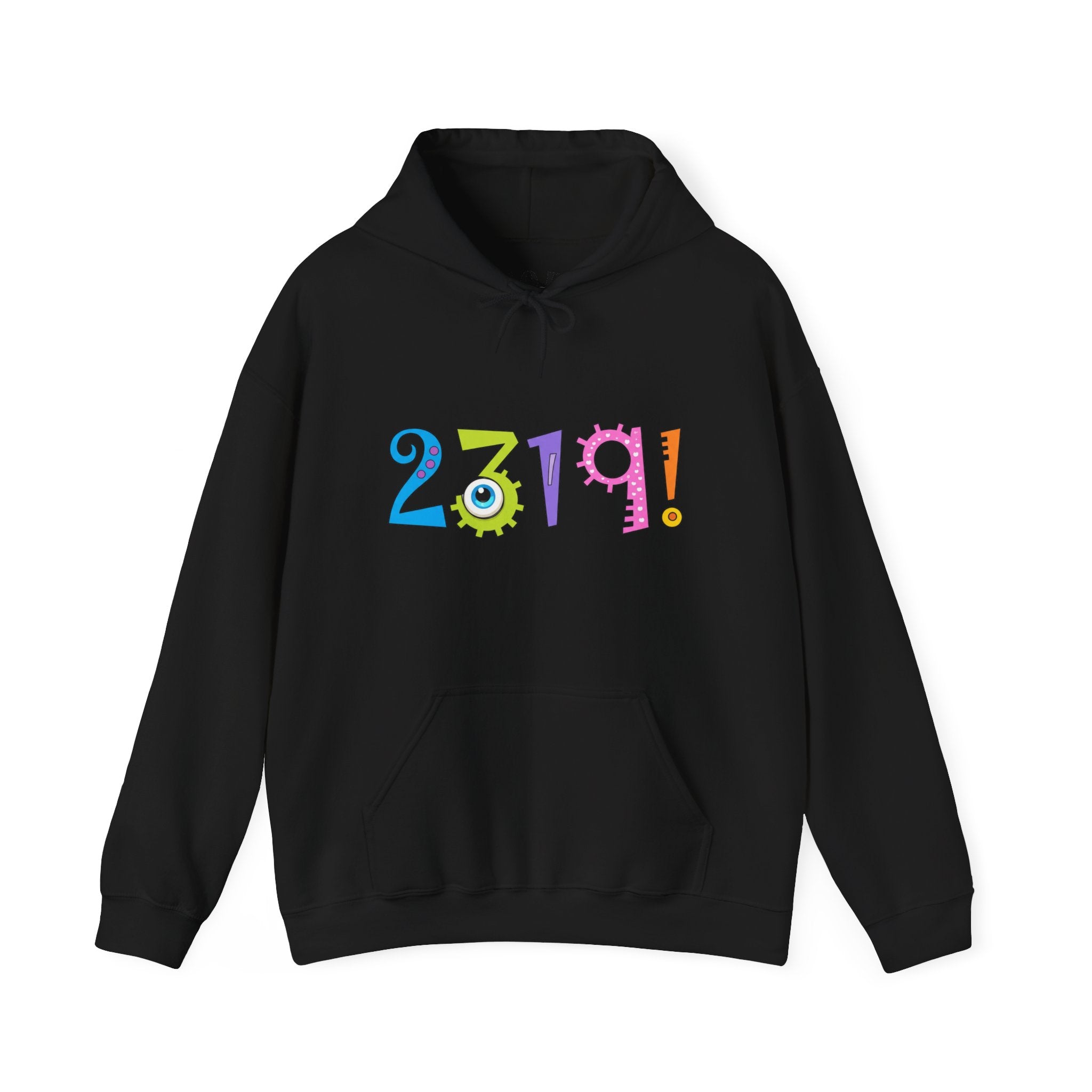 Colorful Monster Numbers 2319 Hoodie | Movie Quote