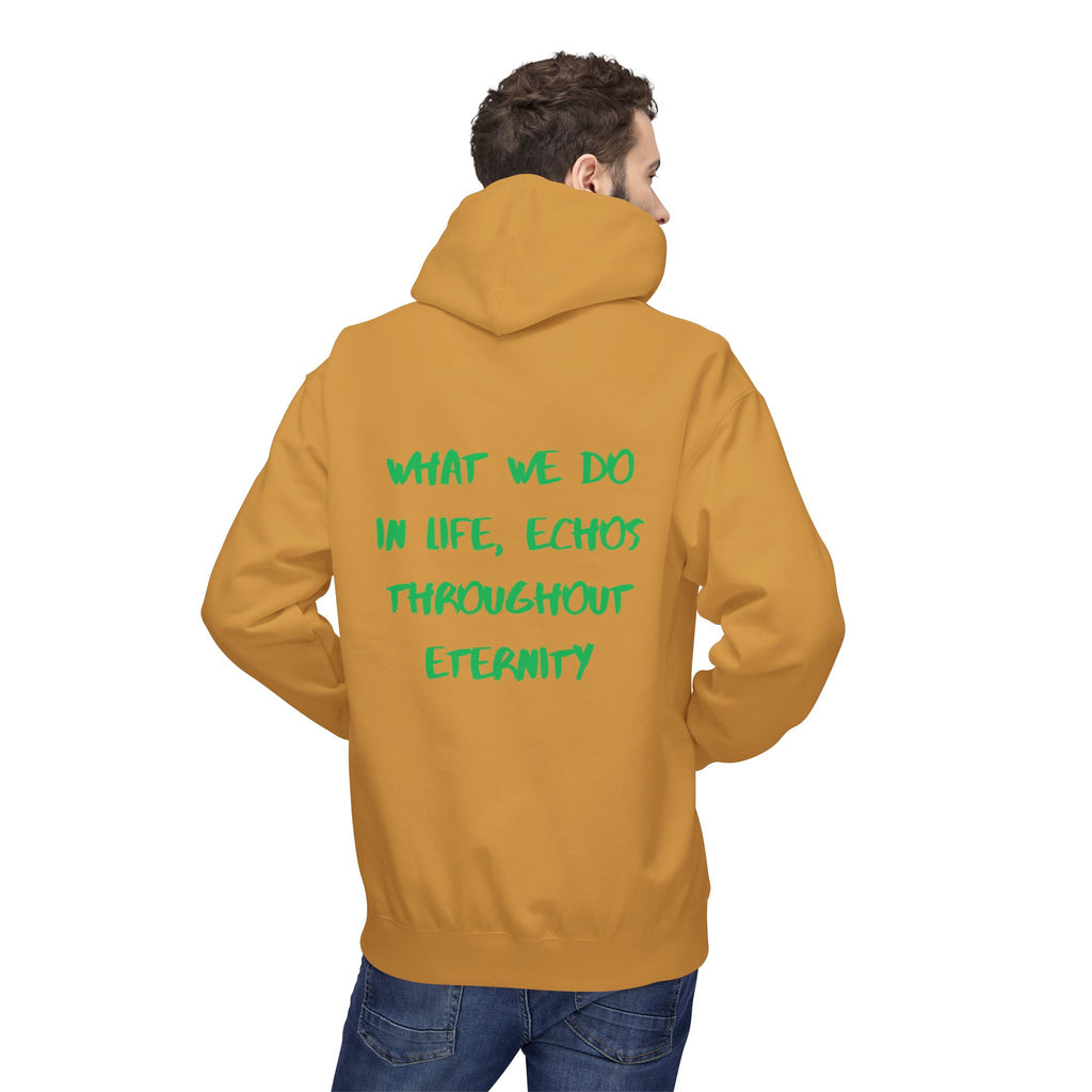 What We Do in Life Echoes Throughout Eternity Hoodie | Gladiator | Movie Quotes