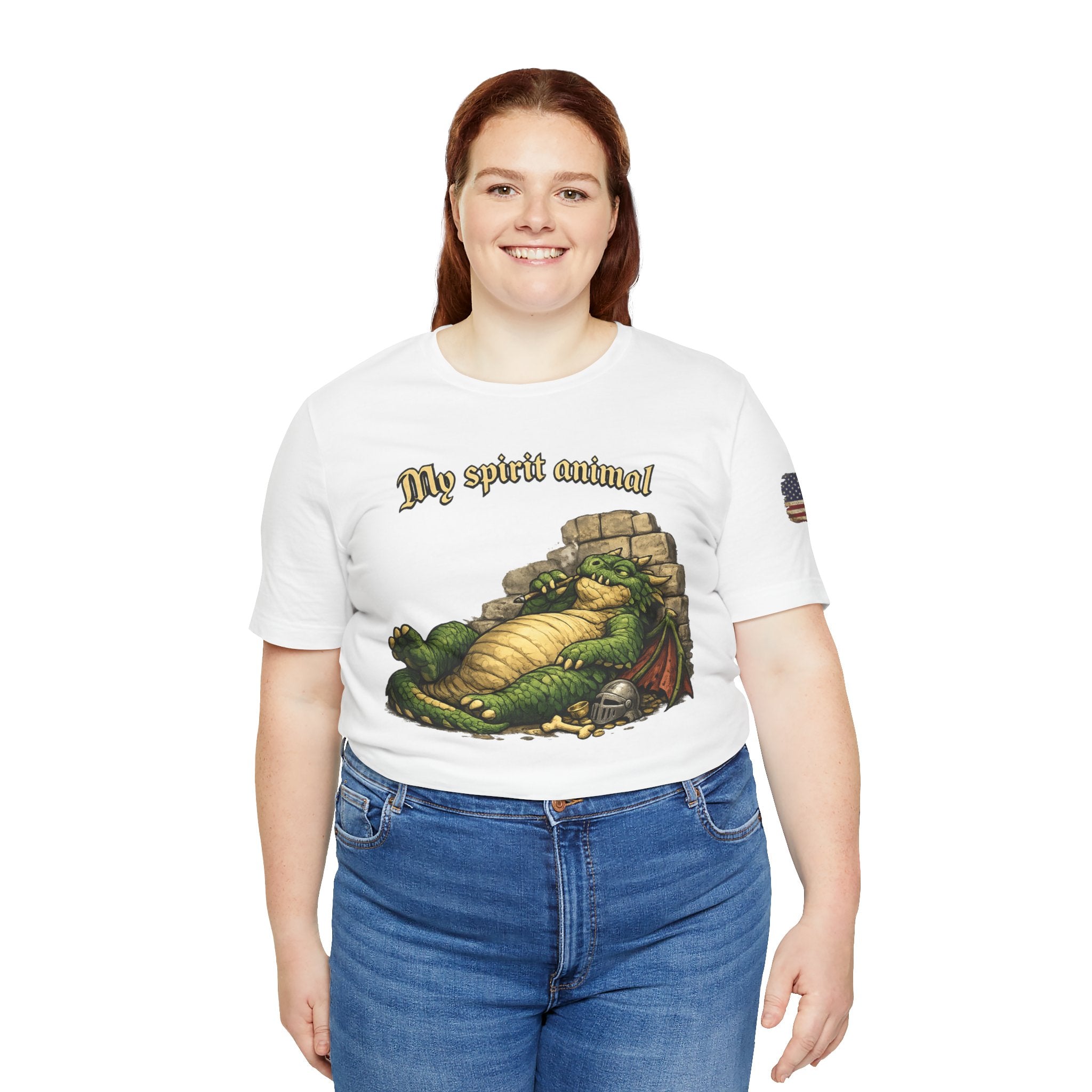 My Spirit Animal Crocodile T-Shirt