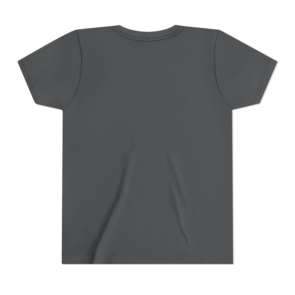 Viking Mode Youth T‑Shirt — Skull Horned Helmet Graphic Tee for Kids
