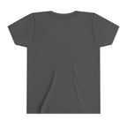 Viking Mode Youth T‑Shirt — Skull Horned Helmet Graphic Tee for Kids