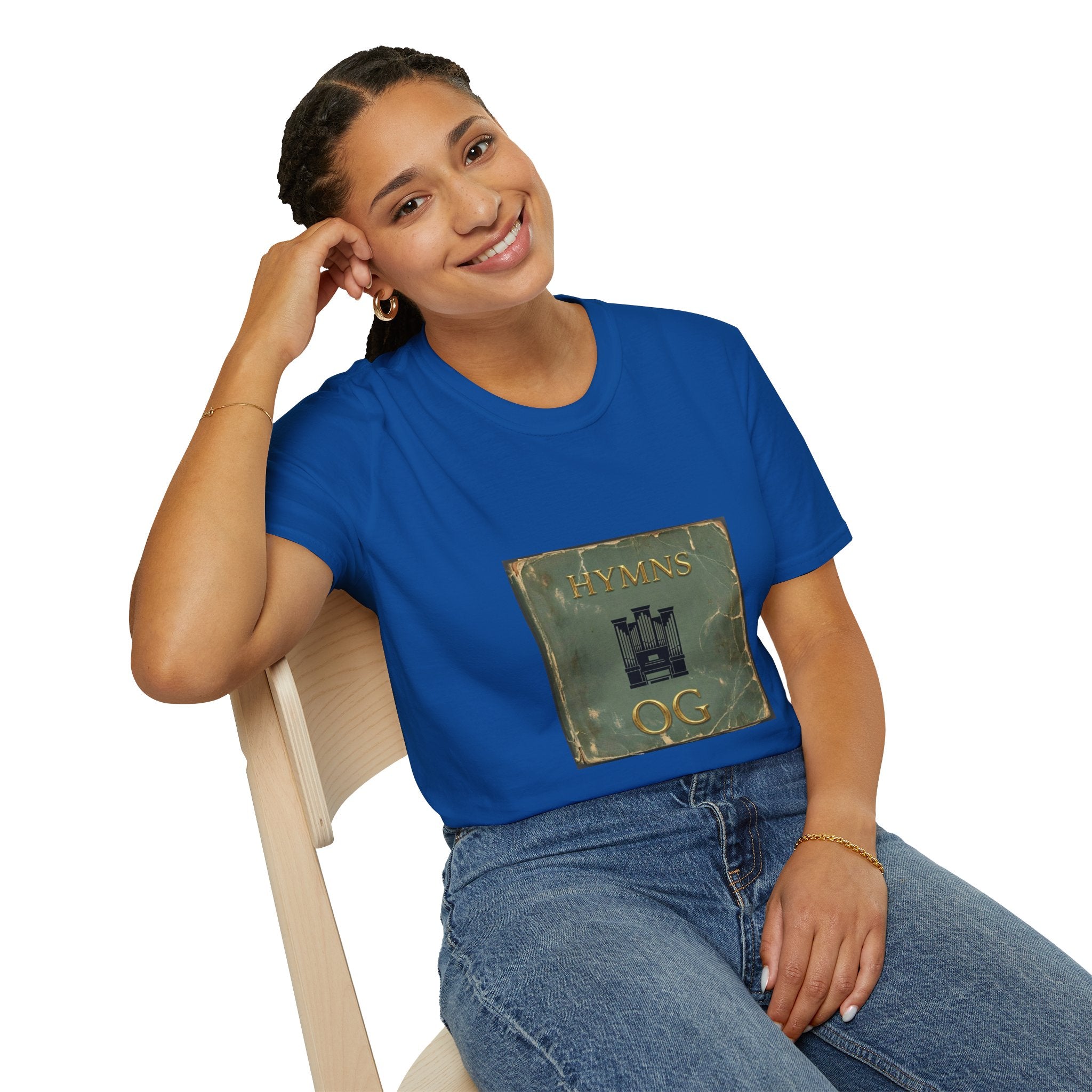 LDS HYMNS OG Graphic Tee | Vintage Emblem T-Shirt