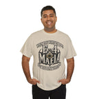 T-Shirt — "E-4 Mafia" Graphic Tee: "When You Want It Done, But You Don’t Care How" Vintage-Style Food Humor